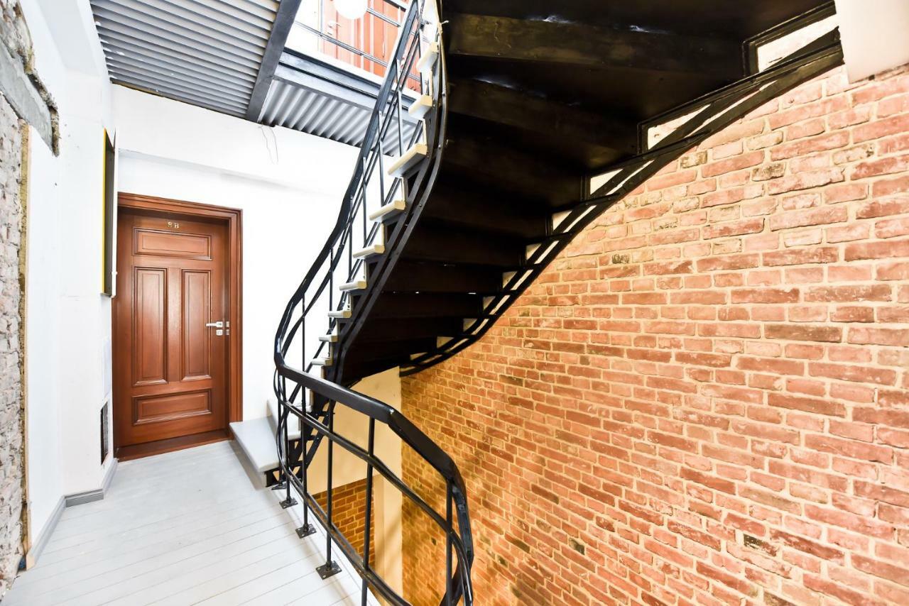 Metropolis Apartment Torun Bagian luar foto