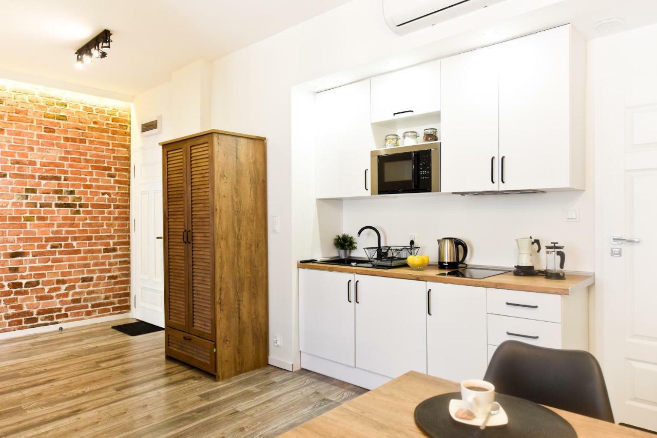Metropolis Apartment Torun Bagian luar foto