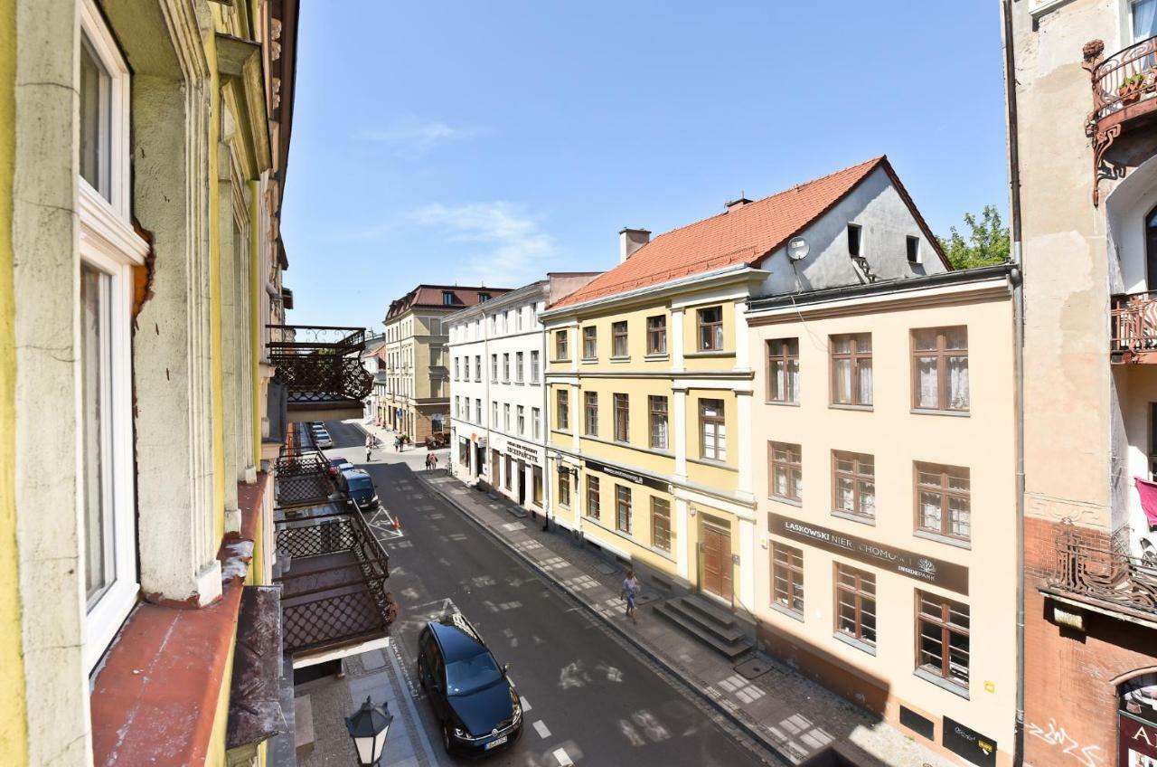 Metropolis Apartment Torun Bagian luar foto