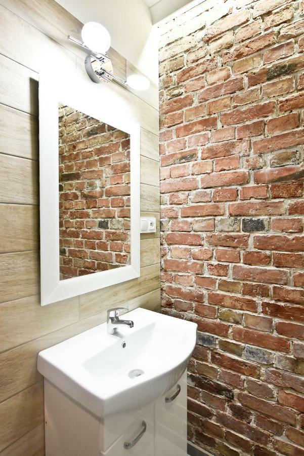 Metropolis Apartment Torun Bagian luar foto